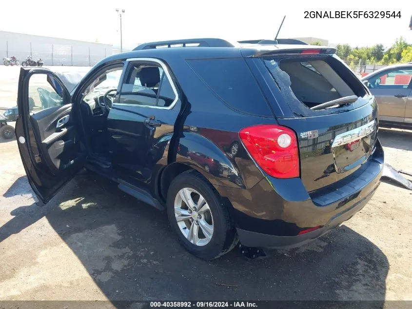 2GNALBEK5F6329544 2015 Chevrolet Equinox 1Lt