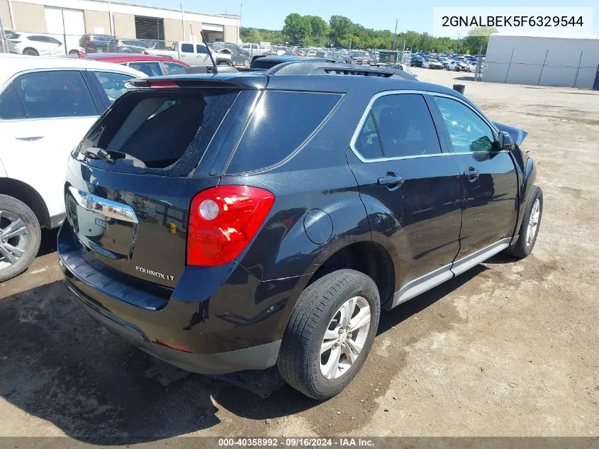 2GNALBEK5F6329544 2015 Chevrolet Equinox 1Lt