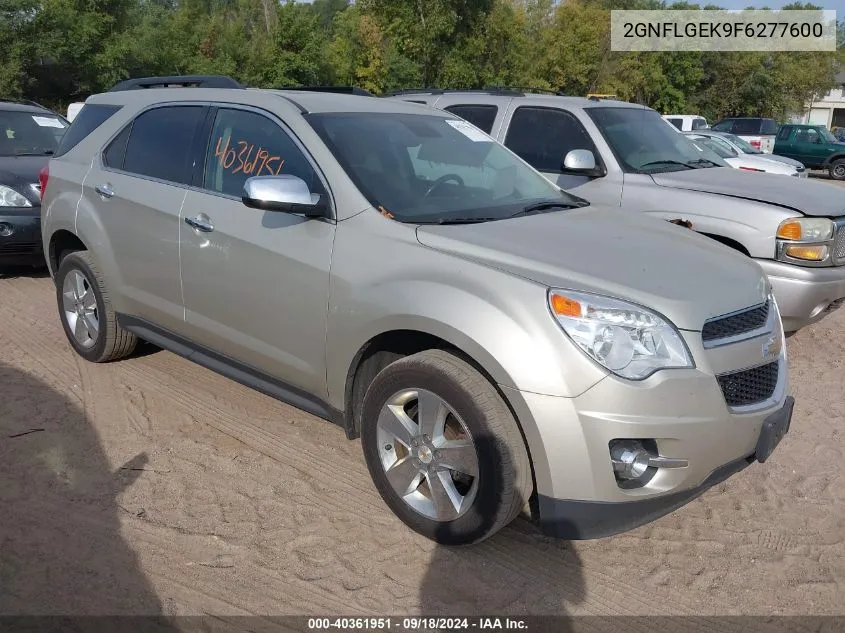 2GNFLGEK9F6277600 2015 Chevrolet Equinox Lt