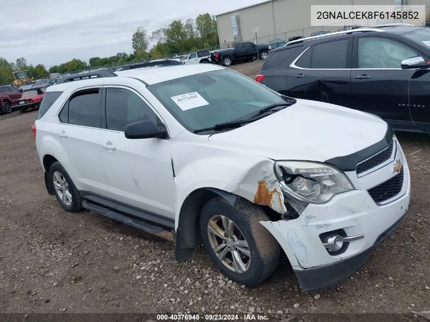 2015 Chevrolet Equinox 2Lt VIN: 2GNALCEK8F6145852 Lot: 40376945