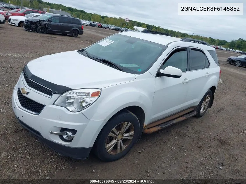 2GNALCEK8F6145852 2015 Chevrolet Equinox 2Lt