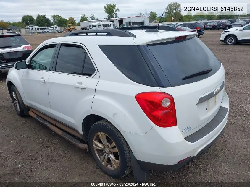 2GNALCEK8F6145852 2015 Chevrolet Equinox 2Lt