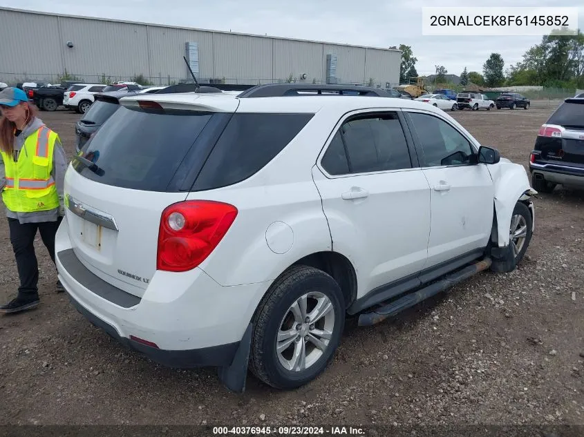 2GNALCEK8F6145852 2015 Chevrolet Equinox 2Lt