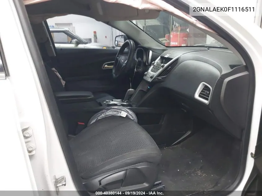 2GNALAEK0F1116511 2015 Chevrolet Equinox Ls