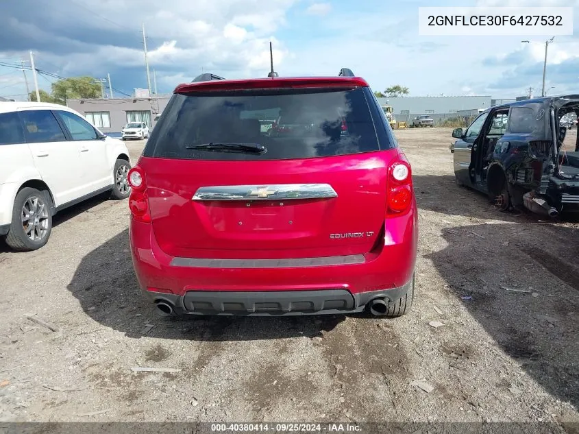 2015 Chevrolet Equinox 2Lt VIN: 2GNFLCE30F6427532 Lot: 40380414