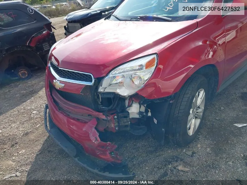 2015 Chevrolet Equinox 2Lt VIN: 2GNFLCE30F6427532 Lot: 40380414