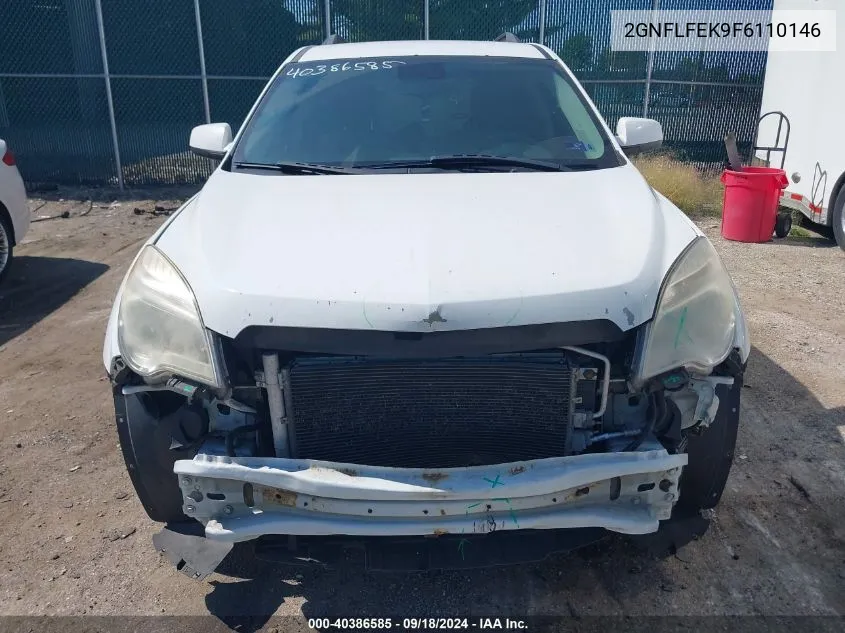 2GNFLFEK9F6110146 2015 Chevrolet Equinox 1Lt