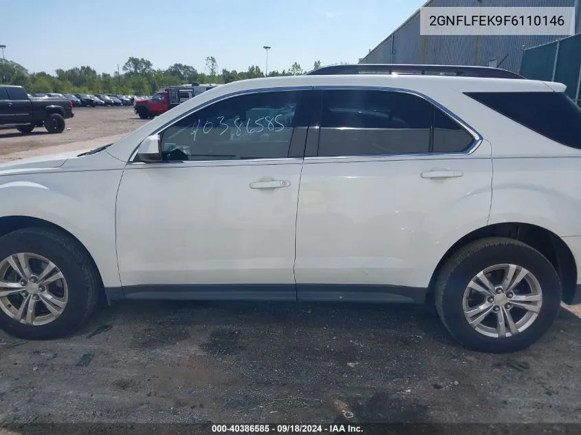 2GNFLFEK9F6110146 2015 Chevrolet Equinox 1Lt