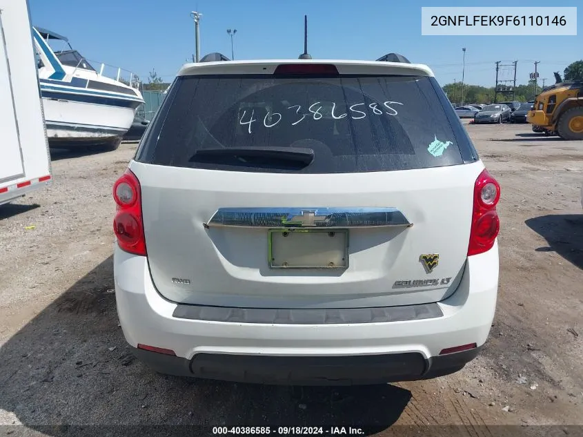 2GNFLFEK9F6110146 2015 Chevrolet Equinox 1Lt