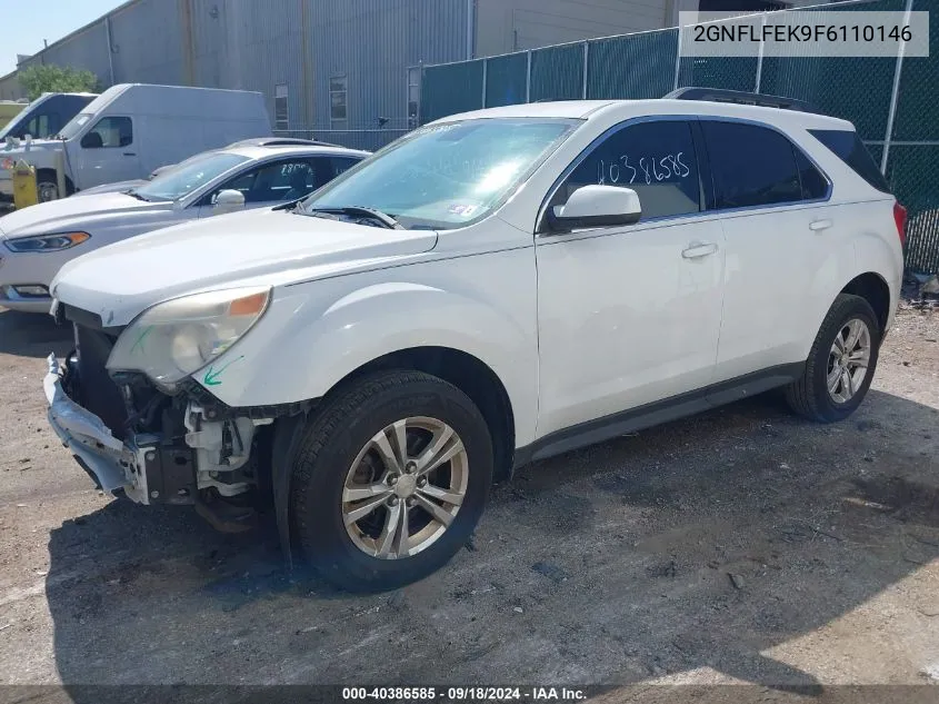 2GNFLFEK9F6110146 2015 Chevrolet Equinox 1Lt