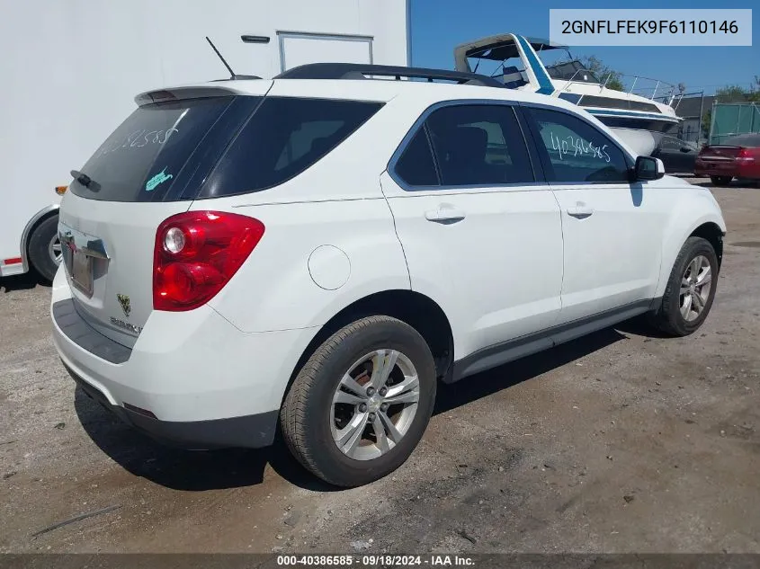 2GNFLFEK9F6110146 2015 Chevrolet Equinox 1Lt