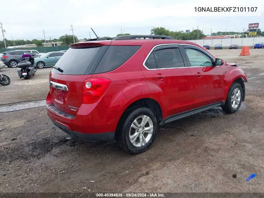 1GNALBEKXFZ101107 2015 Chevrolet Equinox 1Lt