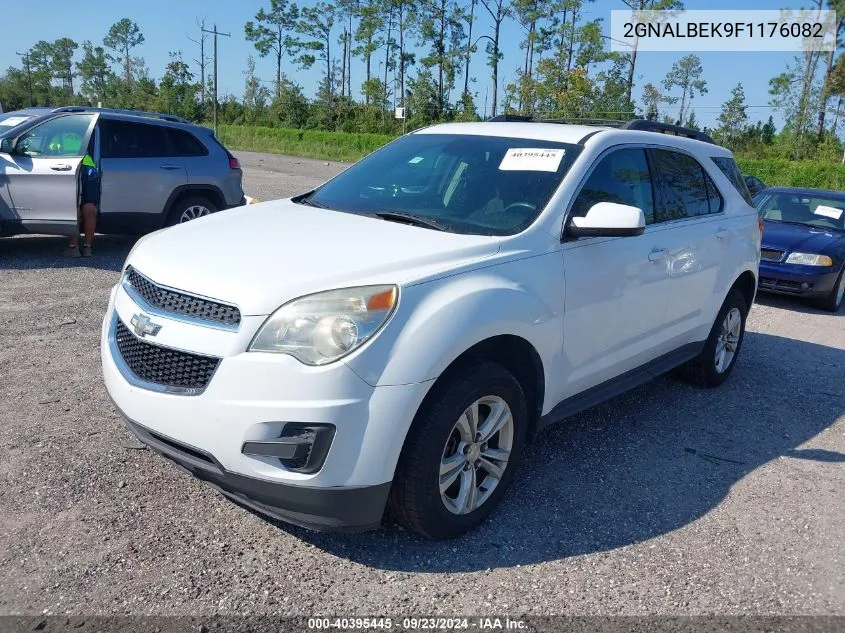 2015 Chevrolet Equinox 1Lt VIN: 2GNALBEK9F1176082 Lot: 40395445