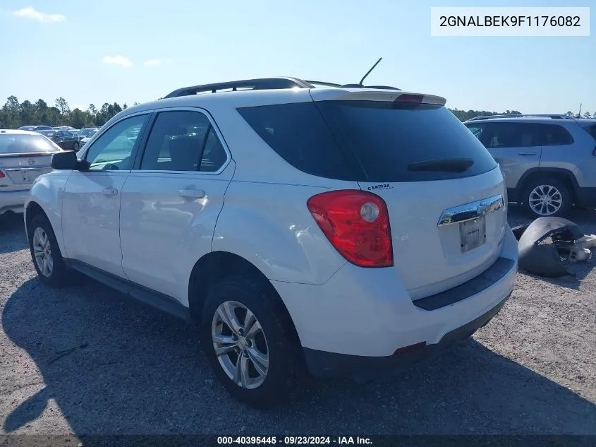 2015 Chevrolet Equinox 1Lt VIN: 2GNALBEK9F1176082 Lot: 40395445