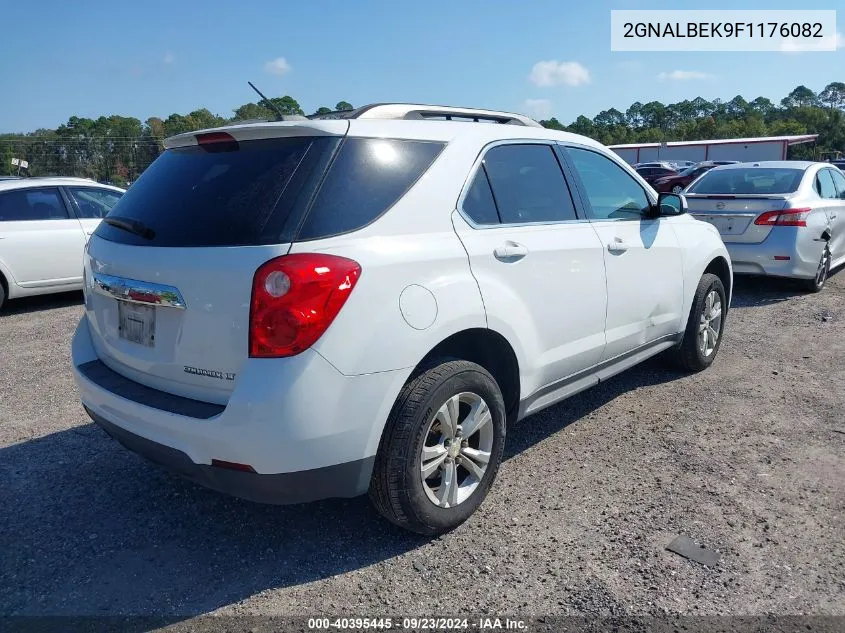 2015 Chevrolet Equinox 1Lt VIN: 2GNALBEK9F1176082 Lot: 40395445