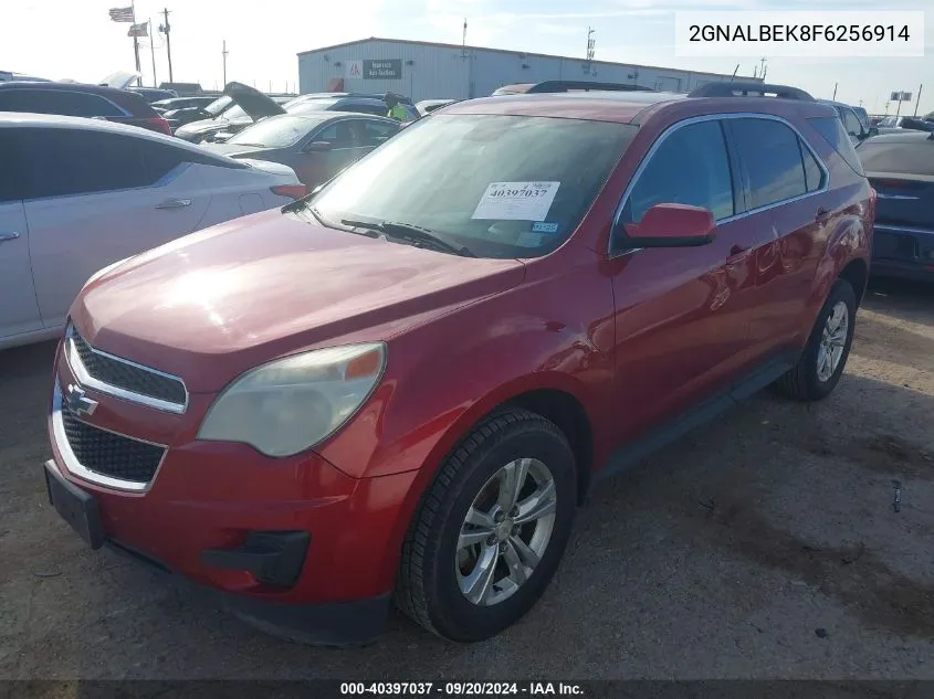 2GNALBEK8F6256914 2015 Chevrolet Equinox 1Lt