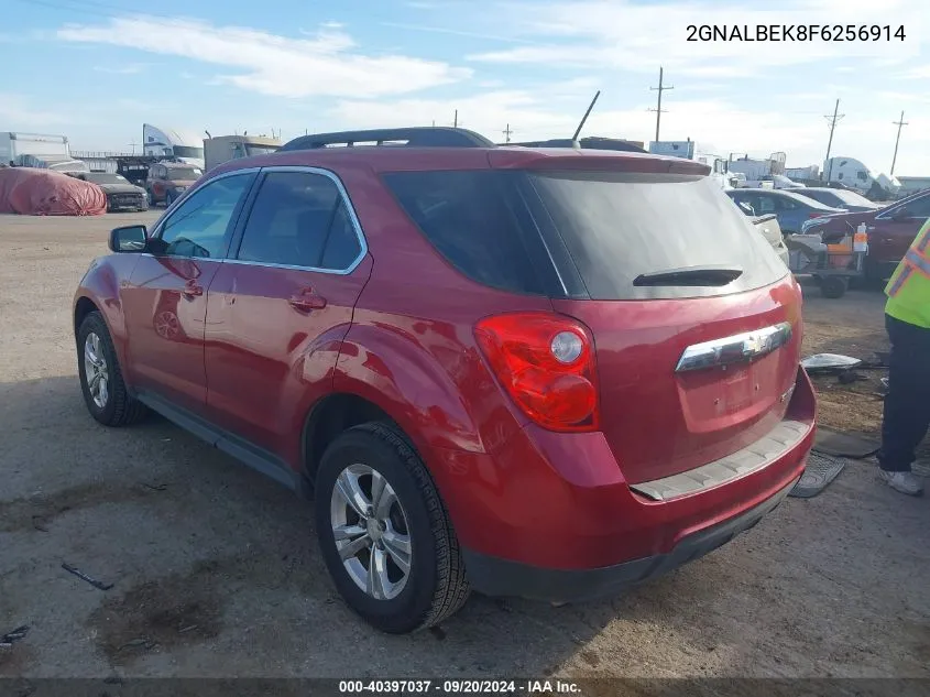 2015 Chevrolet Equinox 1Lt VIN: 2GNALBEK8F6256914 Lot: 40397037