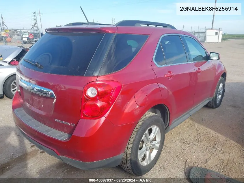 2015 Chevrolet Equinox 1Lt VIN: 2GNALBEK8F6256914 Lot: 40397037