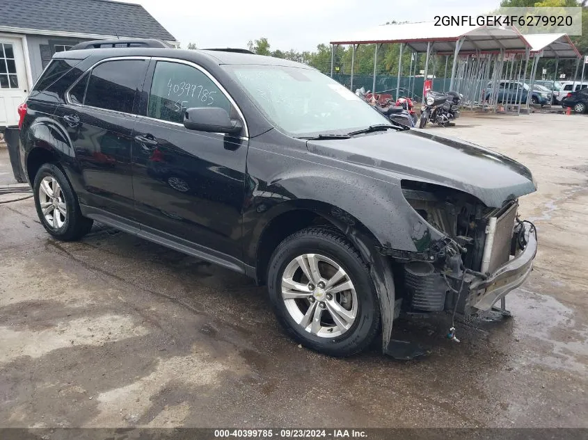 2GNFLGEK4F6279920 2015 Chevrolet Equinox 2Lt