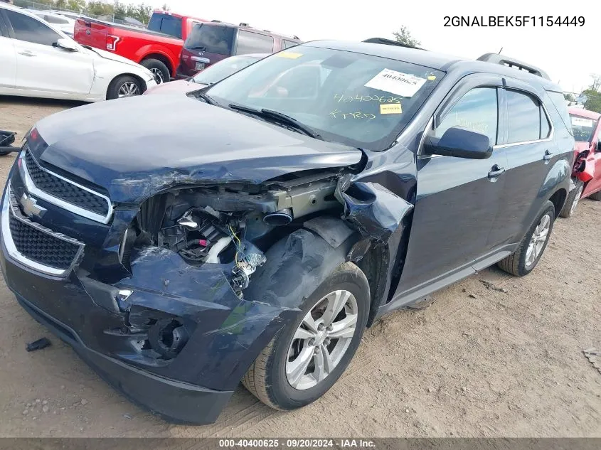 2GNALBEK5F1154449 2015 Chevrolet Equinox 1Lt