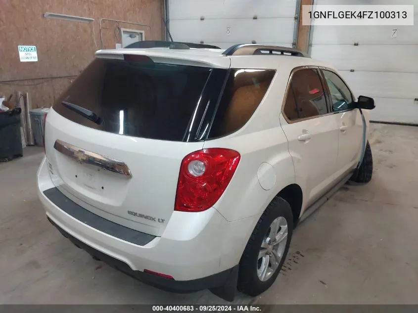 1GNFLGEK4FZ100313 2015 Chevrolet Equinox 2Lt