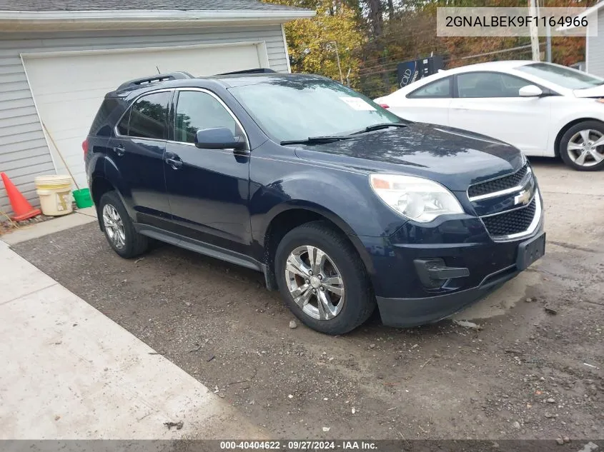 2015 Chevrolet Equinox 1Lt VIN: 2GNALBEK9F1164966 Lot: 40404622