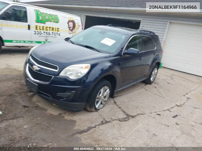 2015 Chevrolet Equinox 1Lt VIN: 2GNALBEK9F1164966 Lot: 40404622