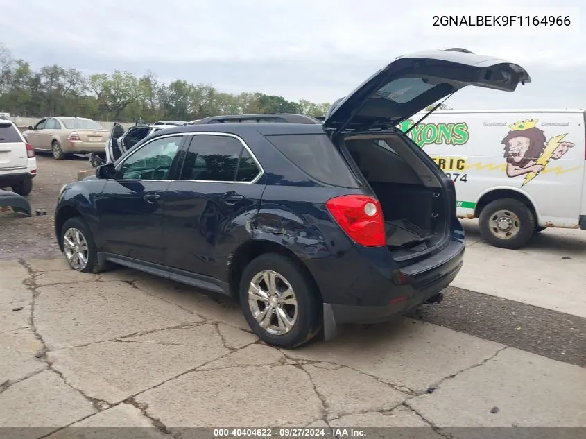 2015 Chevrolet Equinox 1Lt VIN: 2GNALBEK9F1164966 Lot: 40404622