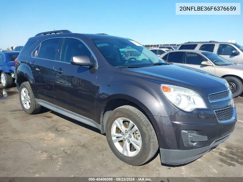 2015 Chevrolet Equinox 1Lt VIN: 2GNFLBE36F6376659 Lot: 40406099