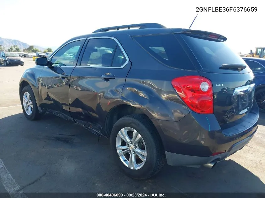 2015 Chevrolet Equinox 1Lt VIN: 2GNFLBE36F6376659 Lot: 40406099