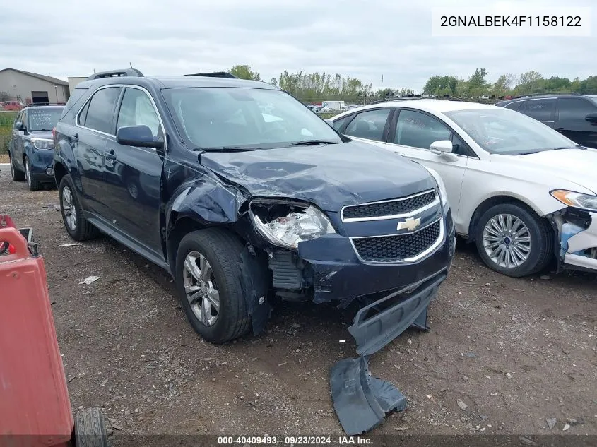 2GNALBEK4F1158122 2015 Chevrolet Equinox 1Lt