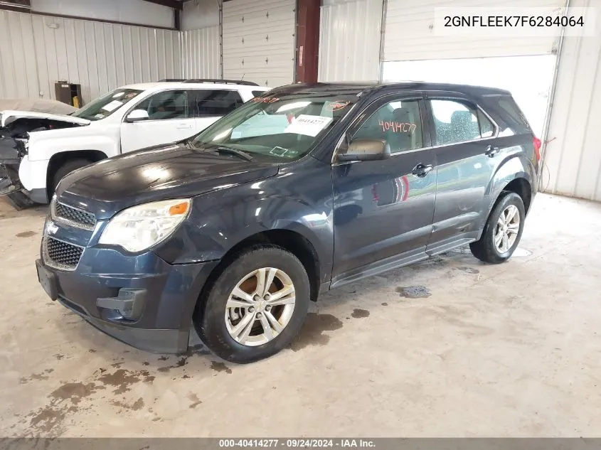 2015 Chevrolet Equinox Ls VIN: 2GNFLEEK7F6284064 Lot: 40414277