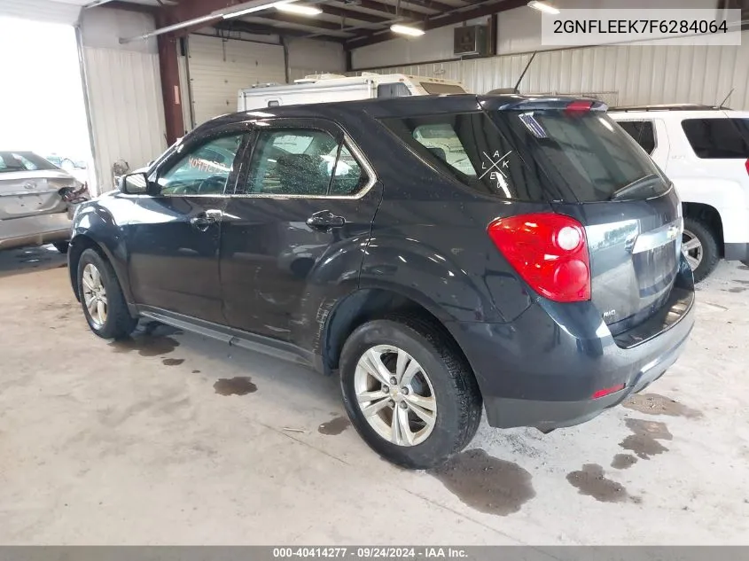 2015 Chevrolet Equinox Ls VIN: 2GNFLEEK7F6284064 Lot: 40414277