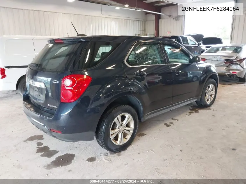 2015 Chevrolet Equinox Ls VIN: 2GNFLEEK7F6284064 Lot: 40414277