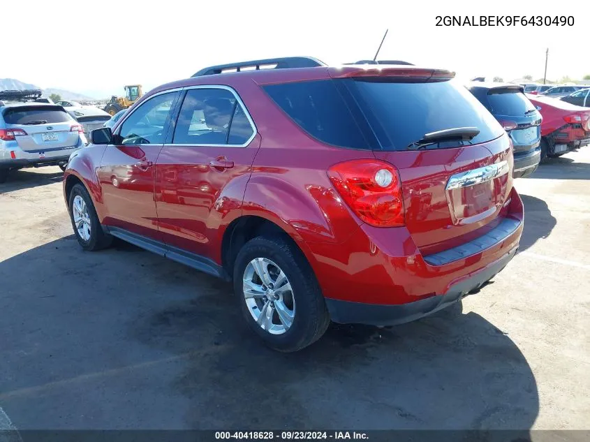 2GNALBEK9F6430490 2015 Chevrolet Equinox 1Lt