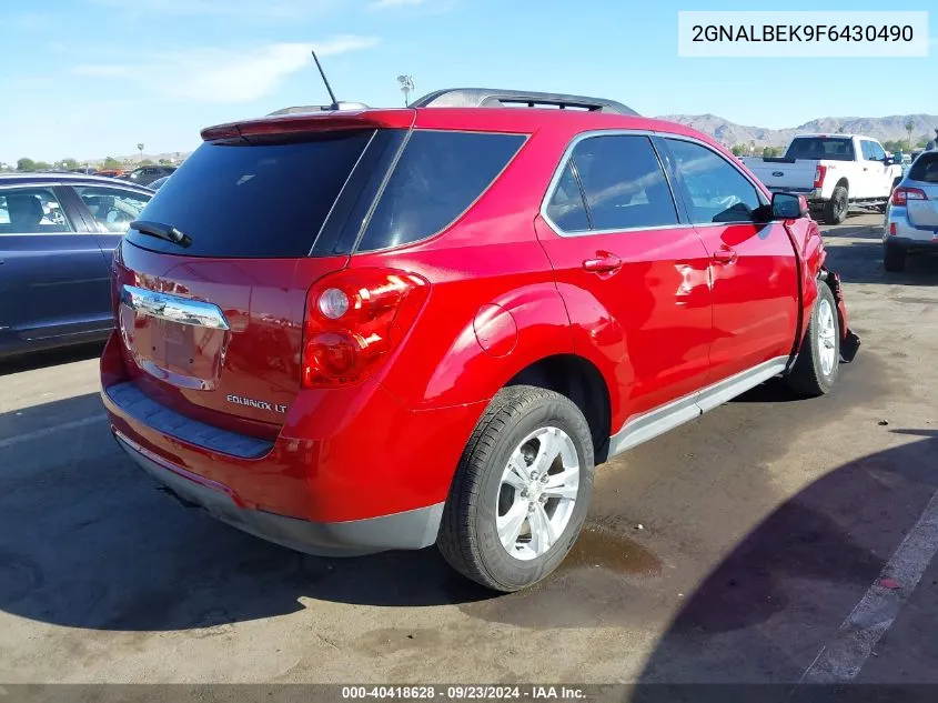 2GNALBEK9F6430490 2015 Chevrolet Equinox 1Lt