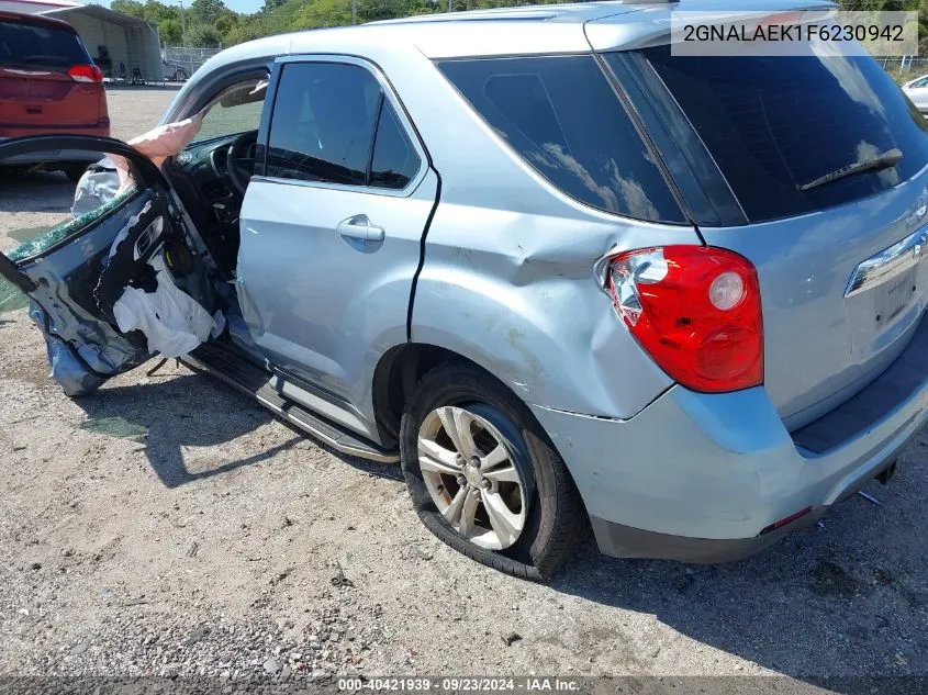 2GNALAEK1F6230942 2015 Chevrolet Equinox Ls