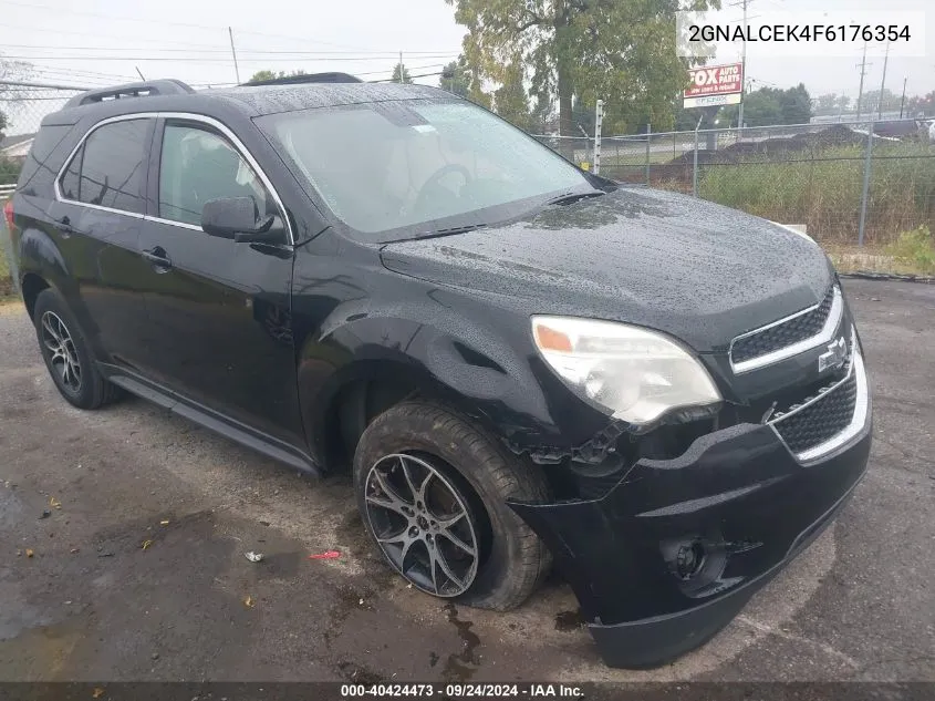 2GNALCEK4F6176354 2015 Chevrolet Equinox Lt