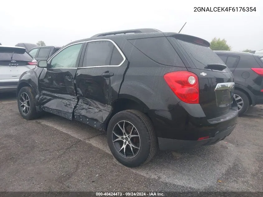 2GNALCEK4F6176354 2015 Chevrolet Equinox Lt