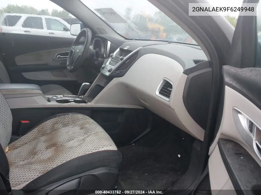 2GNALAEK9F6249948 2015 Chevrolet Equinox Ls