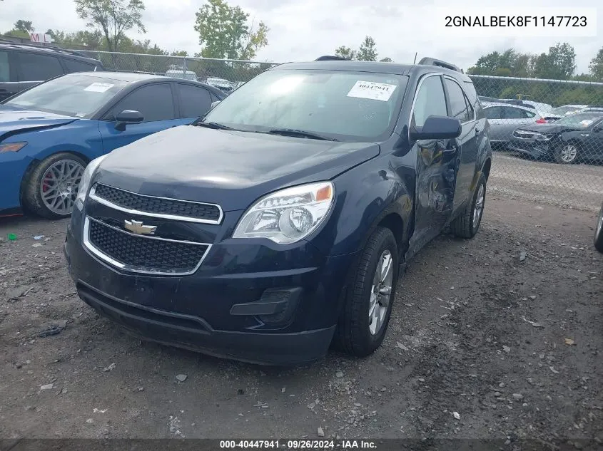 2GNALBEK8F1147723 2015 Chevrolet Equinox 1Lt