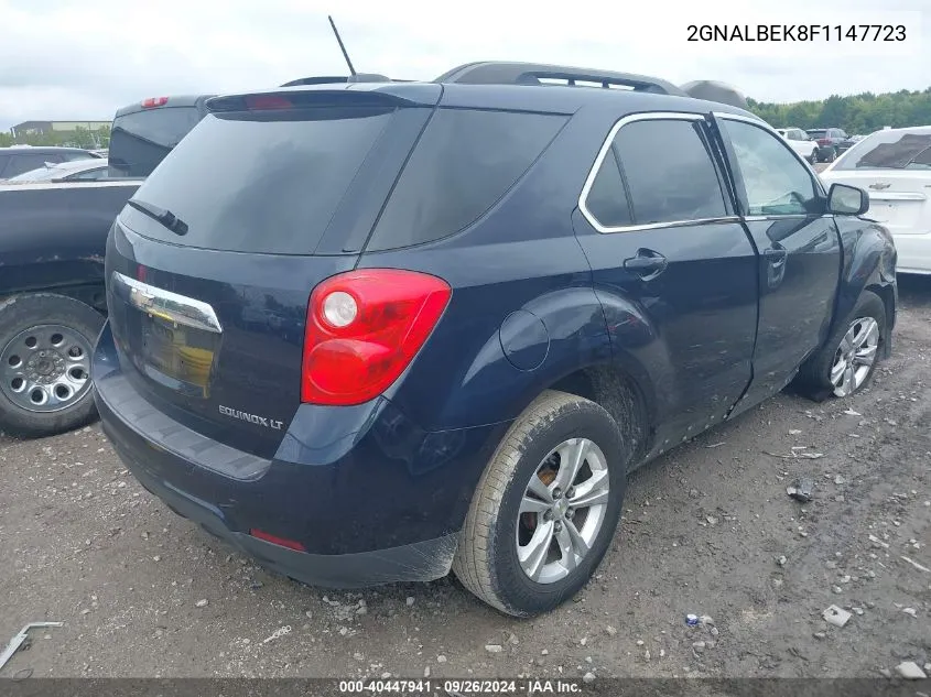 2GNALBEK8F1147723 2015 Chevrolet Equinox 1Lt