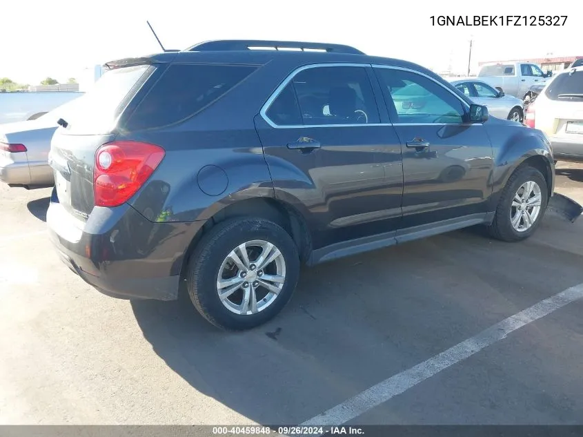 1GNALBEK1FZ125327 2015 Chevrolet Equinox 1Lt