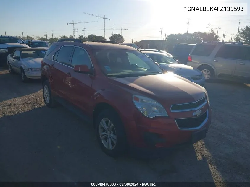 1GNALBEK4FZ139593 2015 Chevrolet Equinox 1Lt