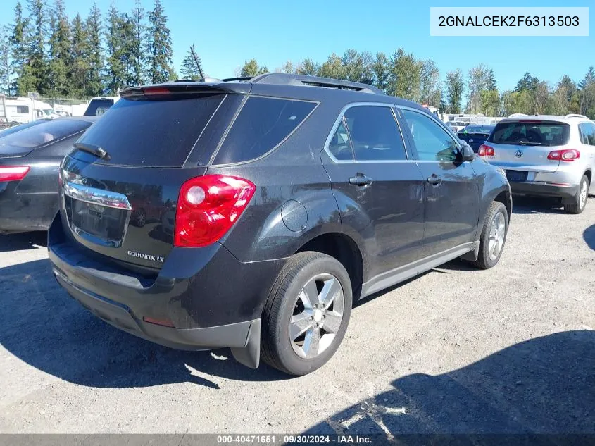 2GNALCEK2F6313503 2015 Chevrolet Equinox 2Lt