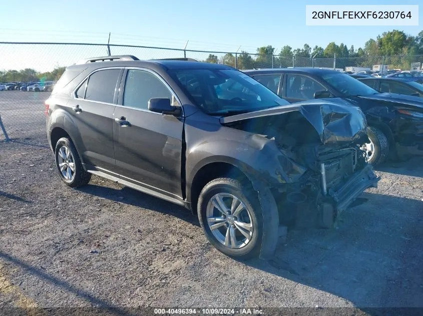 2015 Chevrolet Equinox Lt VIN: 2GNFLFEKXF6230764 Lot: 40496394