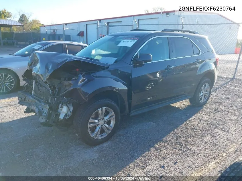 2GNFLFEKXF6230764 2015 Chevrolet Equinox Lt