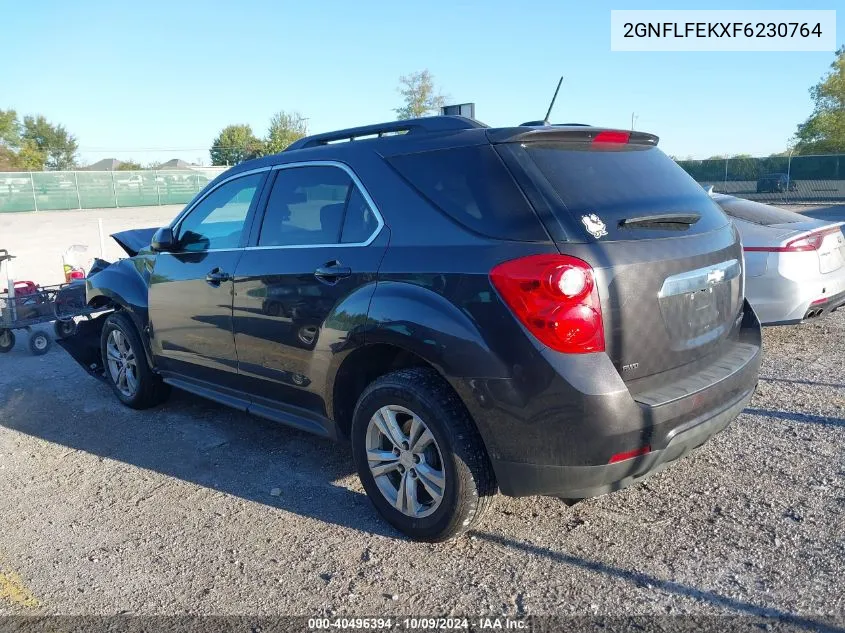 2015 Chevrolet Equinox Lt VIN: 2GNFLFEKXF6230764 Lot: 40496394