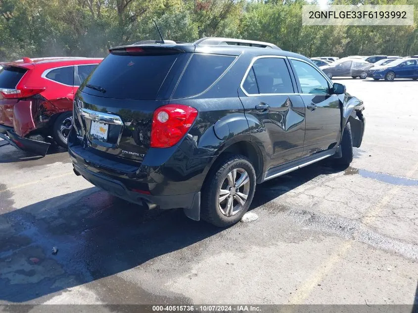 2GNFLGE33F6193992 2015 Chevrolet Equinox 2Lt