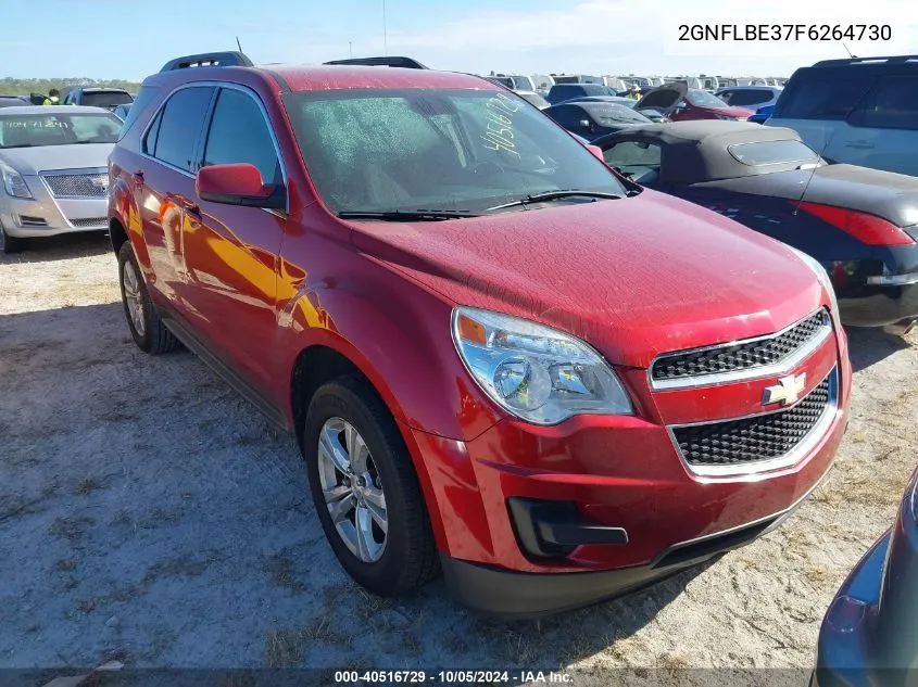 2015 Chevrolet Equinox Lt VIN: 2GNFLBE37F6264730 Lot: 40516729